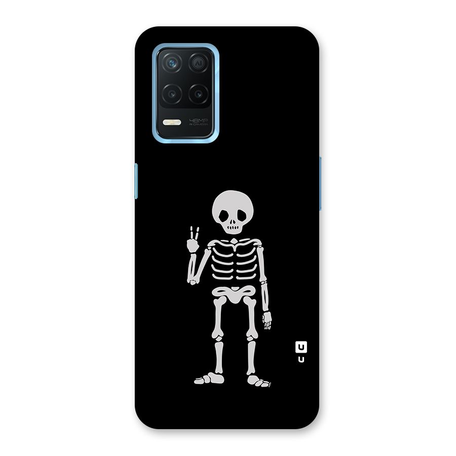 Victory Skeleton Spooky Back Case for Realme 8 5G