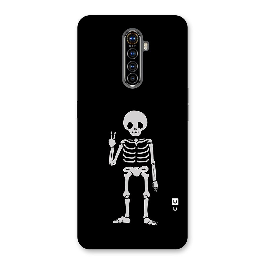 Victory Skeleton Spooky Back Case for Realme X2 Pro