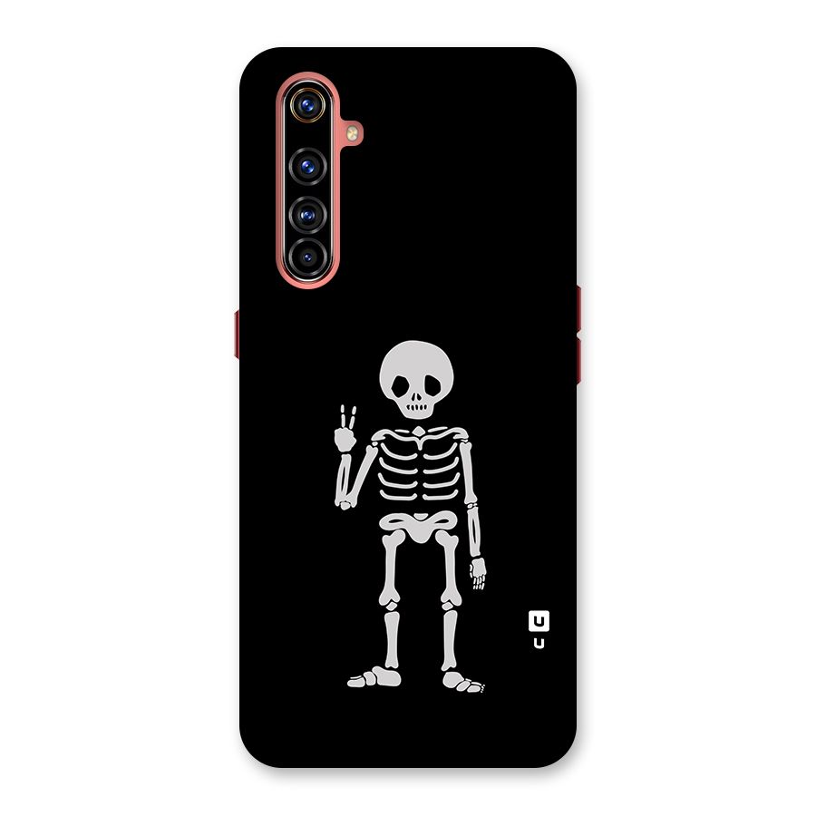 Victory Skeleton Spooky Back Case for Realme X50 Pro
