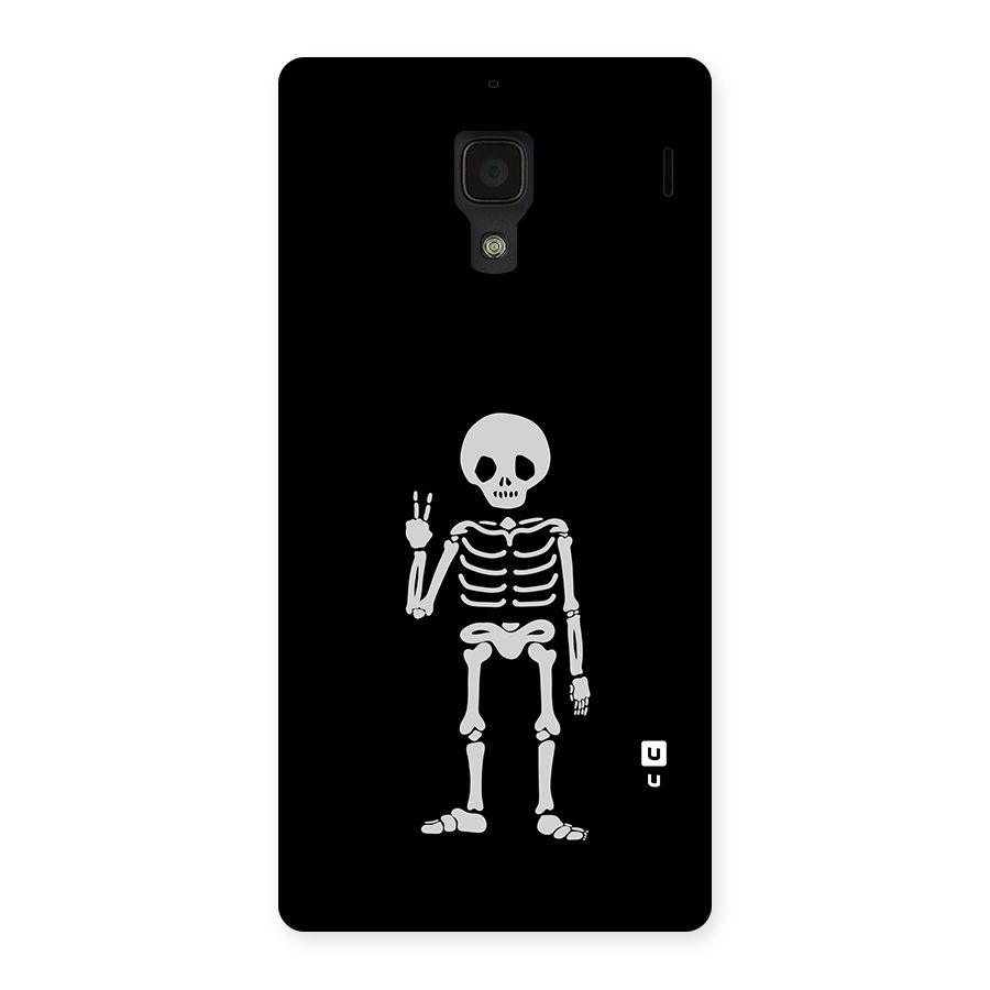 Victory Skeleton Spooky Back Case for Redmi 1S