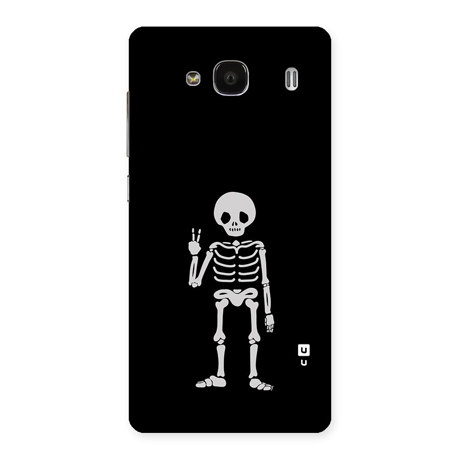 Victory Skeleton Spooky Back Case for Redmi 2