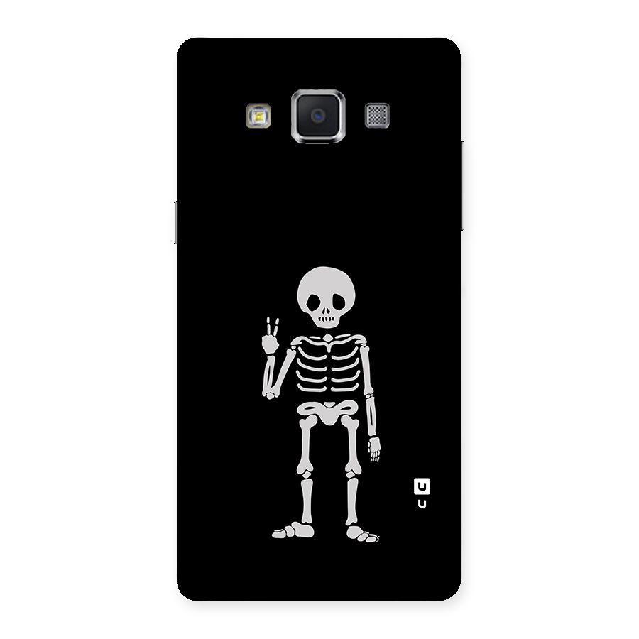 Victory Skeleton Spooky Back Case for Samsung Galaxy A5