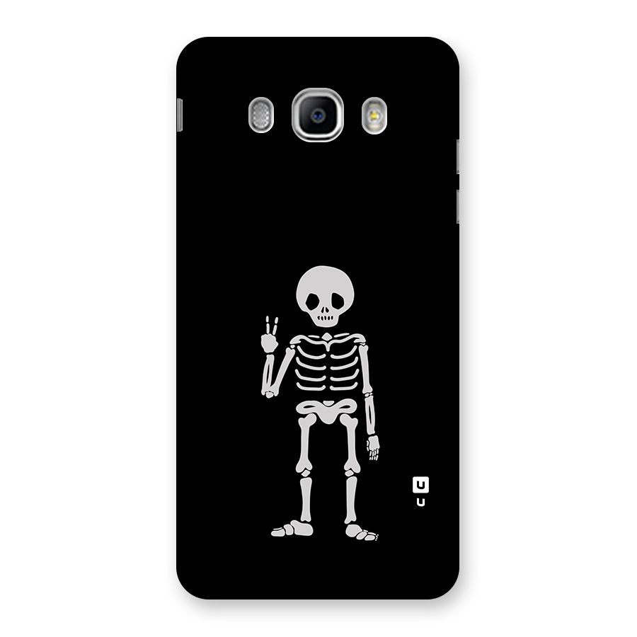 Victory Skeleton Spooky Back Case for Samsung Galaxy J5 2016