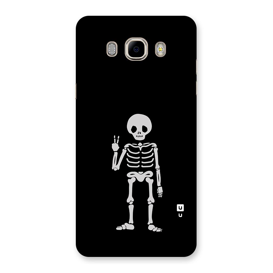 Victory Skeleton Spooky Back Case for Samsung Galaxy J7 2016