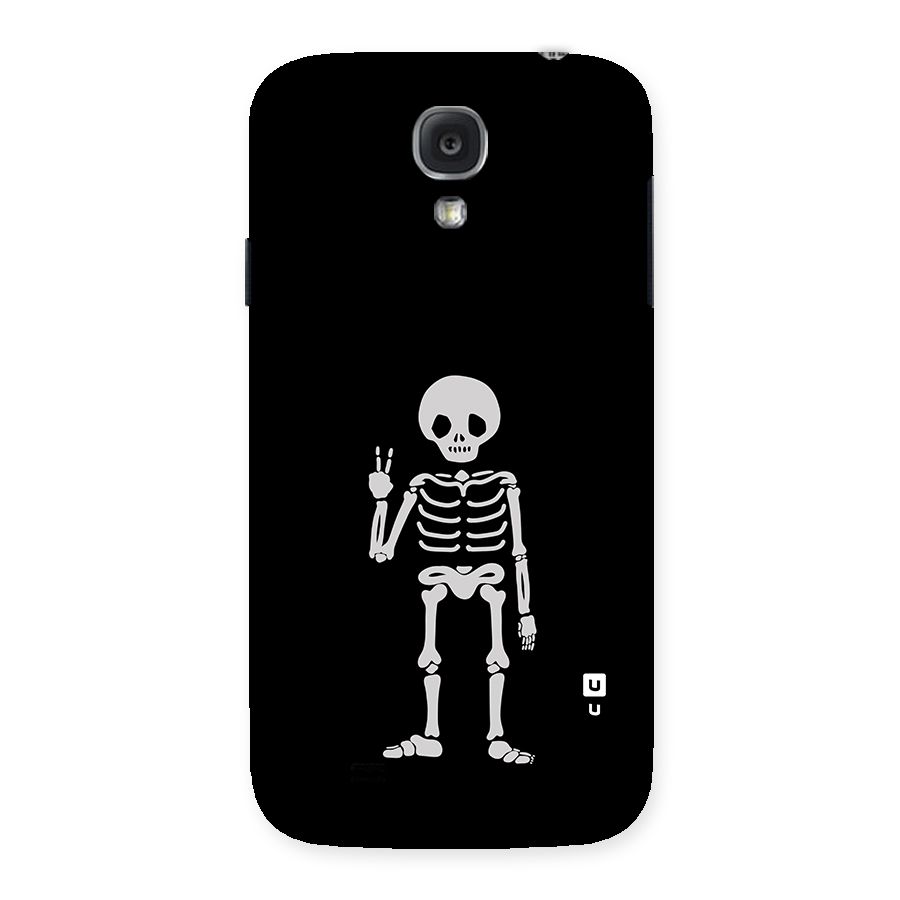 Victory Skeleton Spooky Back Case for Samsung Galaxy S4
