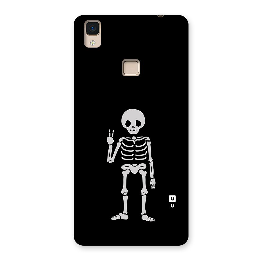 Victory Skeleton Spooky Back Case for V3 Max