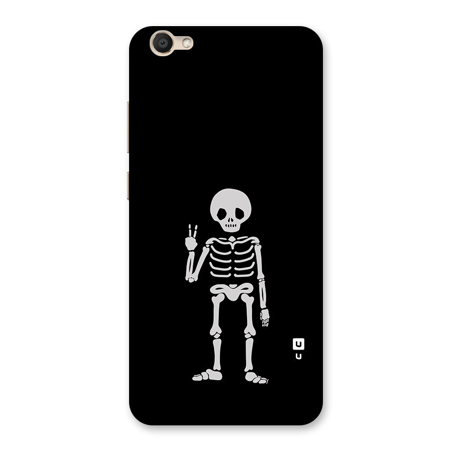 Victory Skeleton Spooky Back Case for Vivo V5