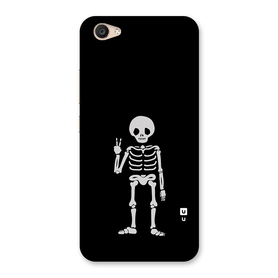 Victory Skeleton Spooky Back Case for Vivo V5 Plus