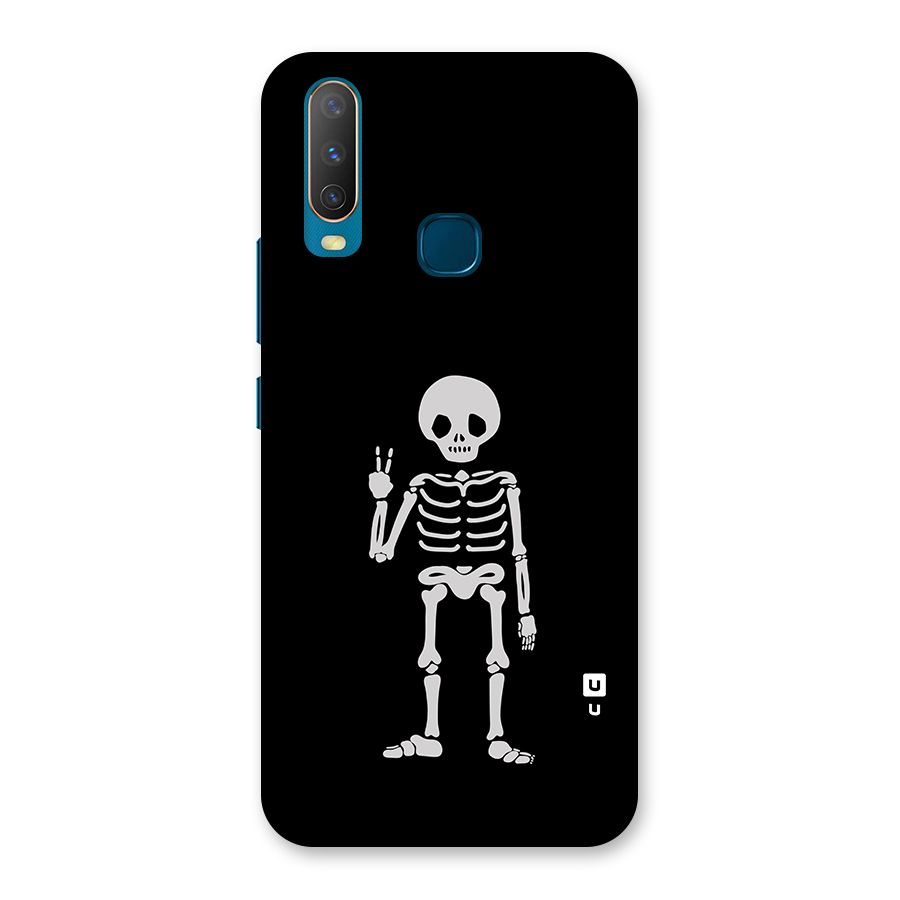 Victory Skeleton Spooky Back Case for Vivo Y11