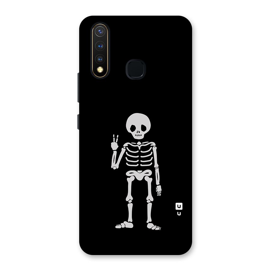 Victory Skeleton Spooky Back Case for Vivo Y19