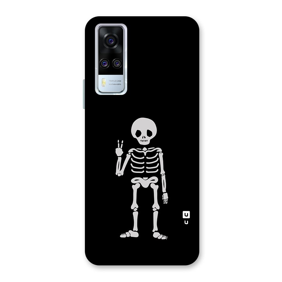 Victory Skeleton Spooky Back Case for Vivo Y31