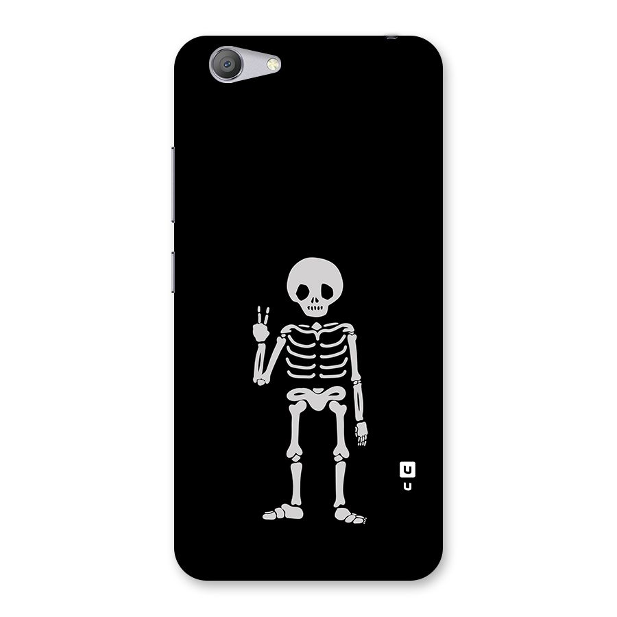 Victory Skeleton Spooky Back Case for Vivo Y53