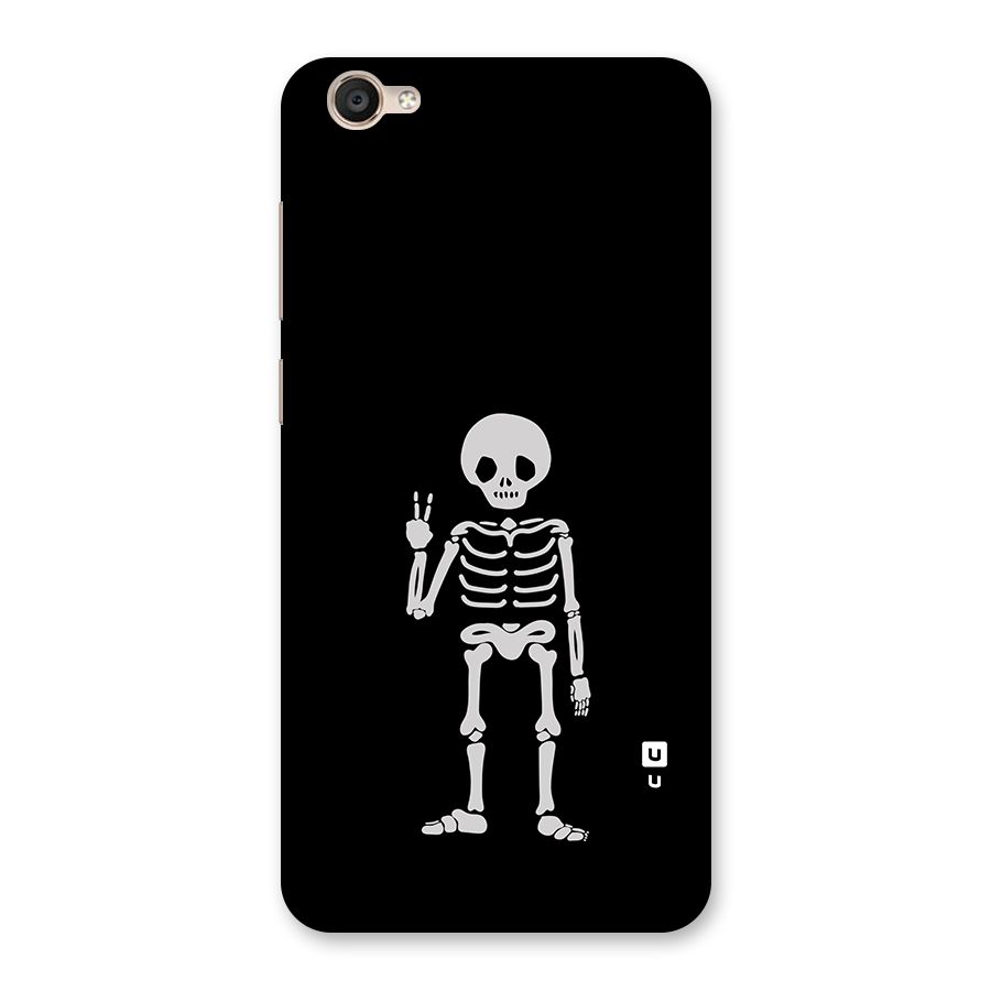 Victory Skeleton Spooky Back Case for Vivo Y55s