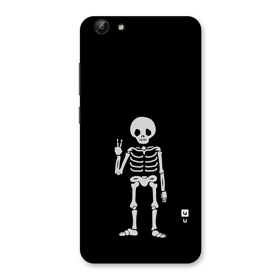 Victory Skeleton Spooky Back Case for Vivo Y69