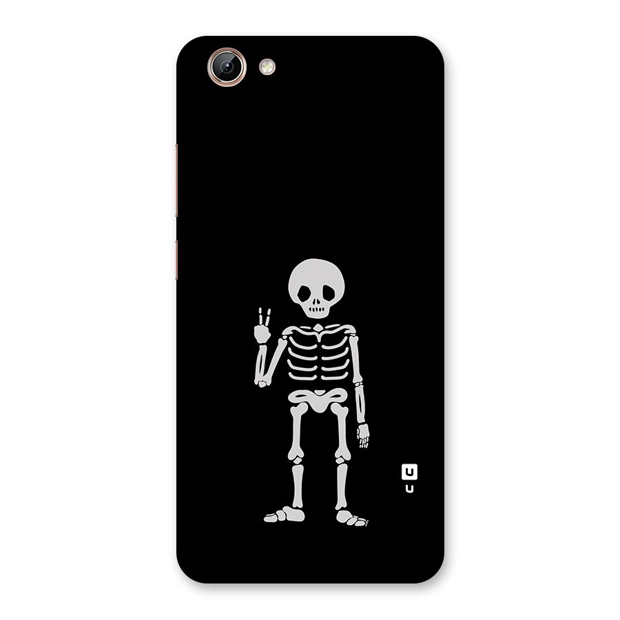 Victory Skeleton Spooky Back Case for Vivo Y71