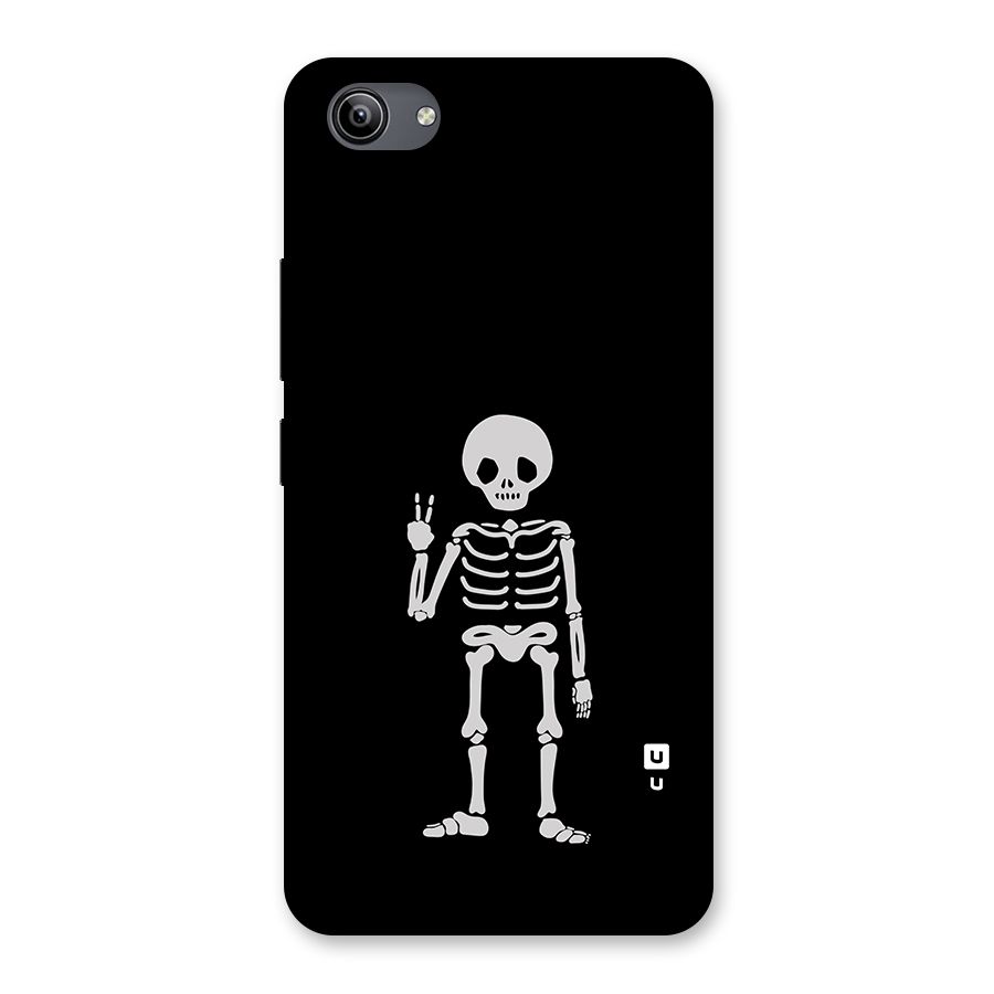 Victory Skeleton Spooky Back Case for Vivo Y81i