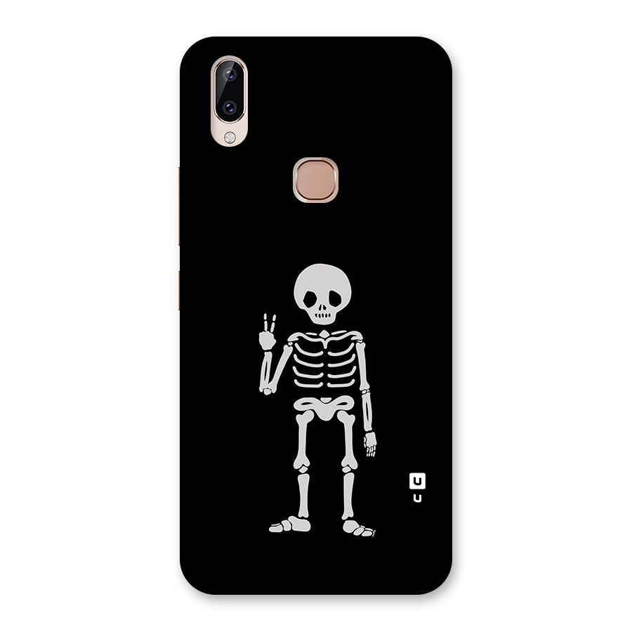 Victory Skeleton Spooky Back Case for Vivo Y83 Pro