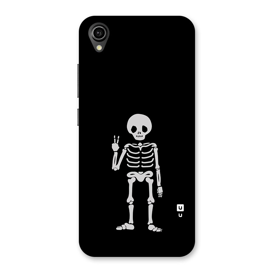 Victory Skeleton Spooky Back Case for Vivo Y90