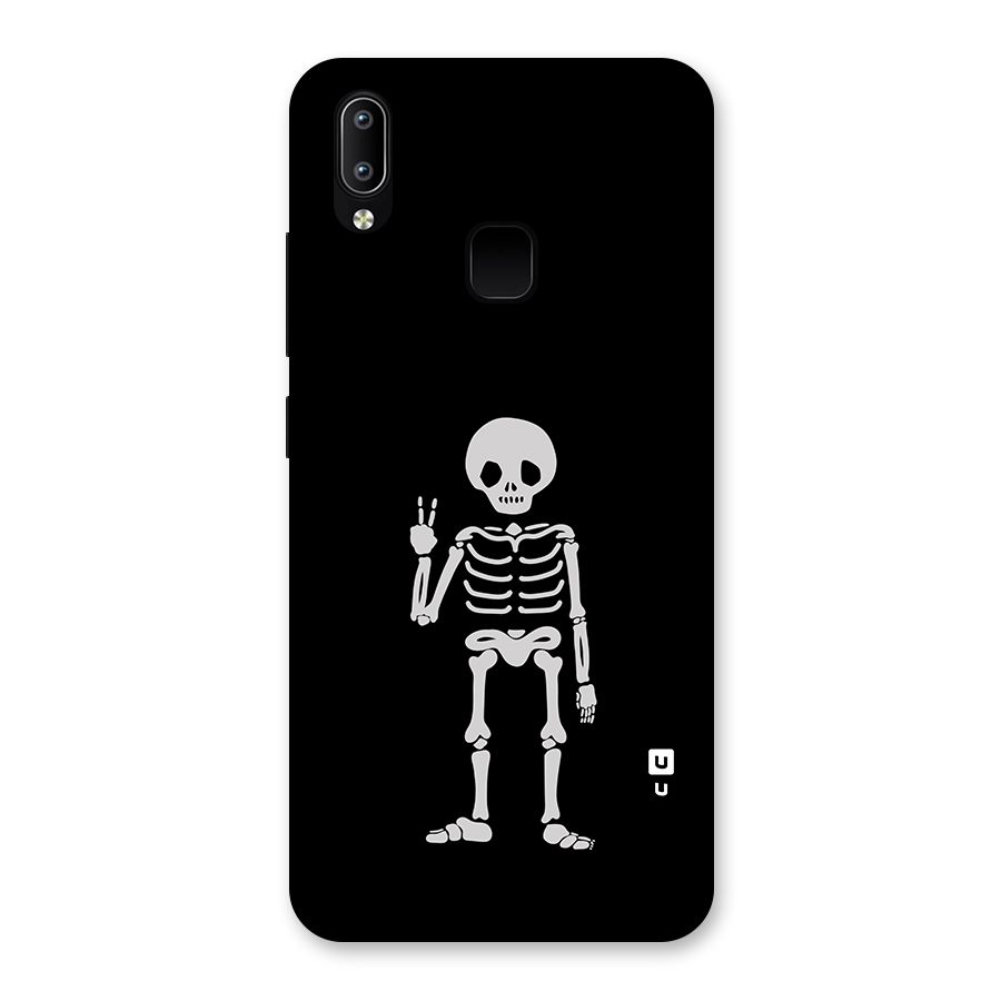 Victory Skeleton Spooky Back Case for Vivo Y93