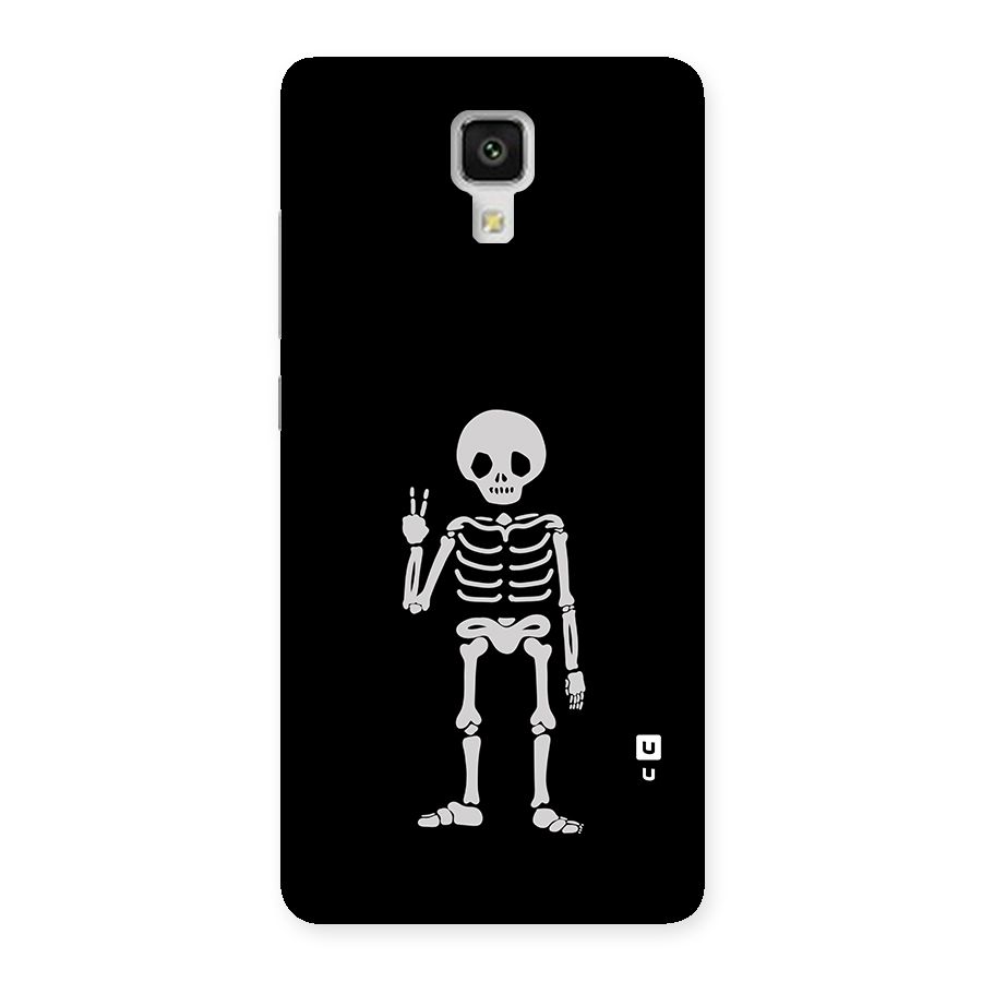 Victory Skeleton Spooky Back Case for Xiaomi Mi 4