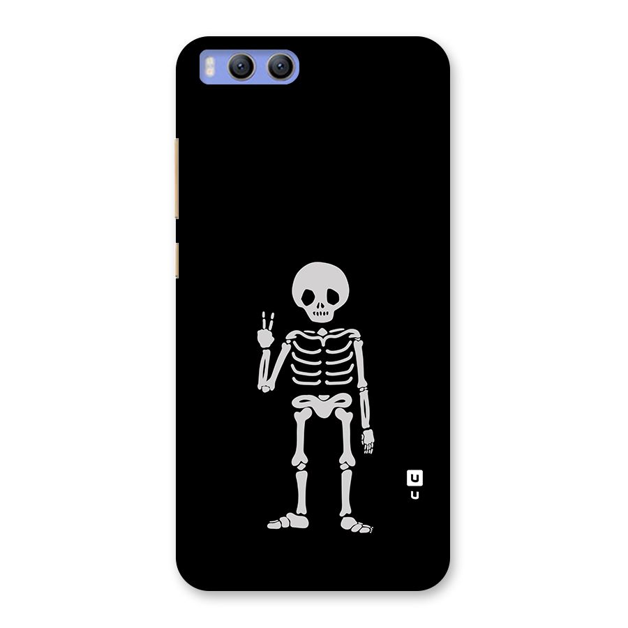 Victory Skeleton Spooky Back Case for Xiaomi Mi 6