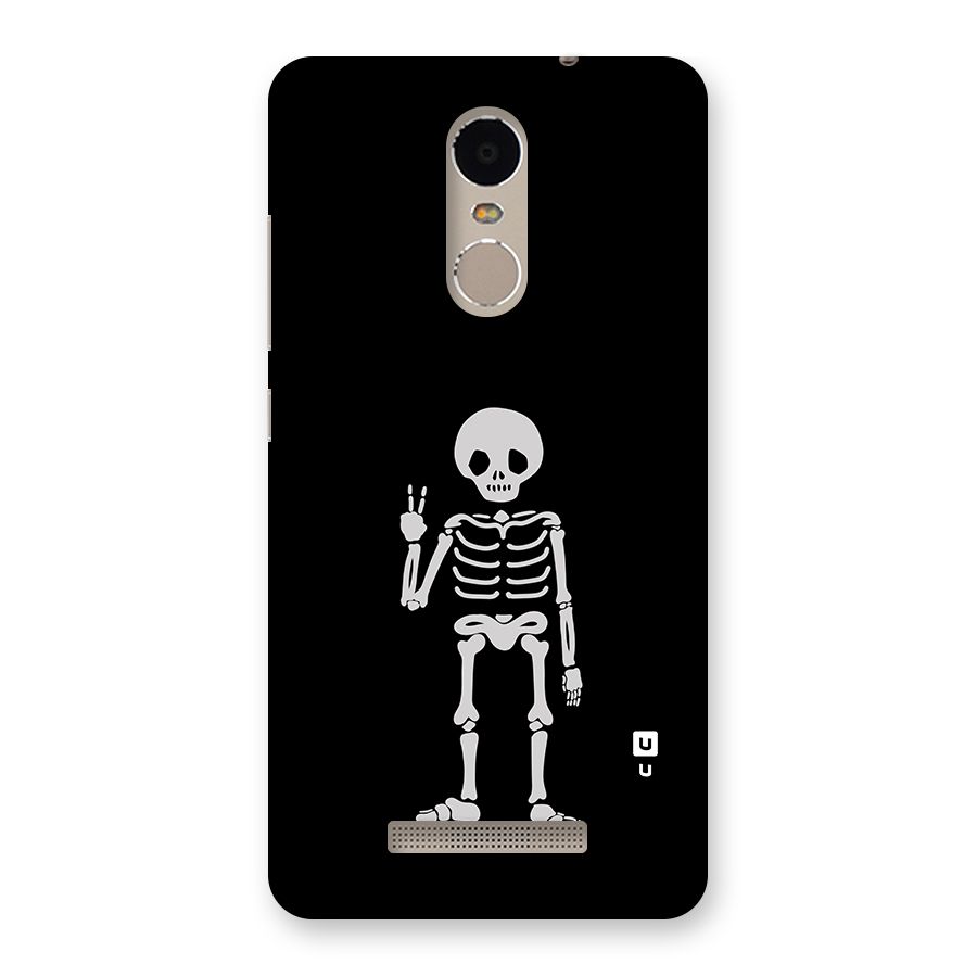 Victory Skeleton Spooky Back Case for Xiaomi Redmi Note 3