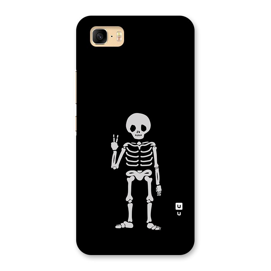 Victory Skeleton Spooky Back Case for Zenfone 3s Max