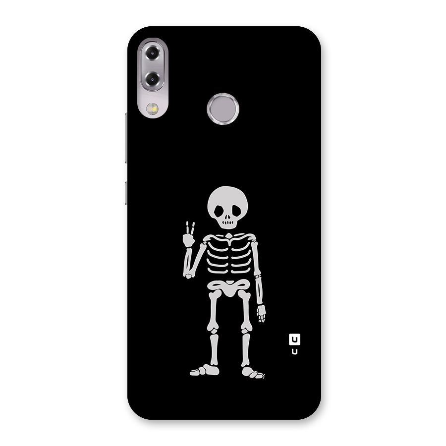 Victory Skeleton Spooky Back Case for Zenfone 5Z