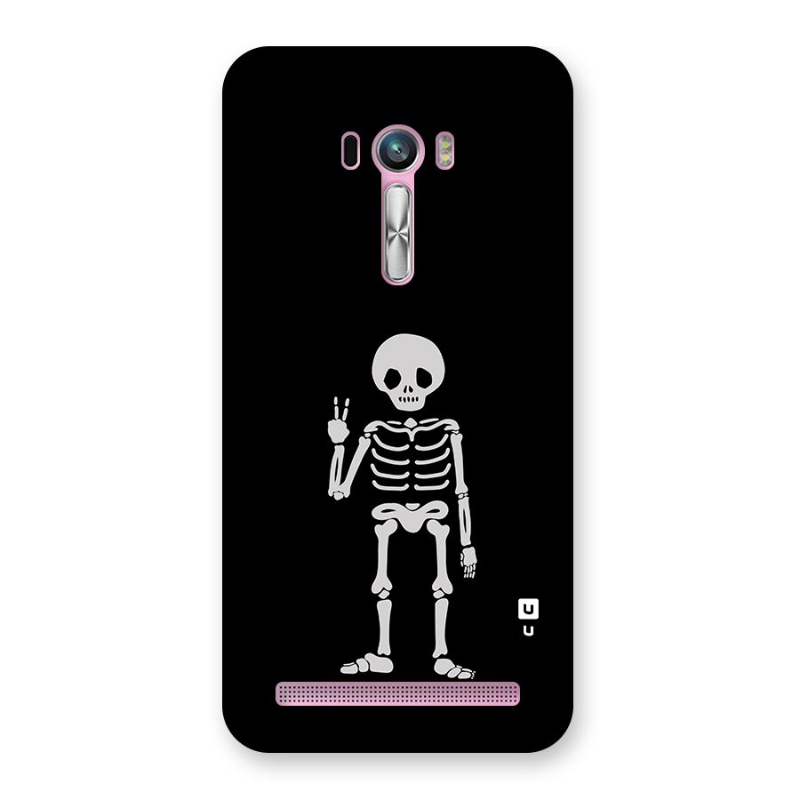 Victory Skeleton Spooky Back Case for Zenfone Selfie