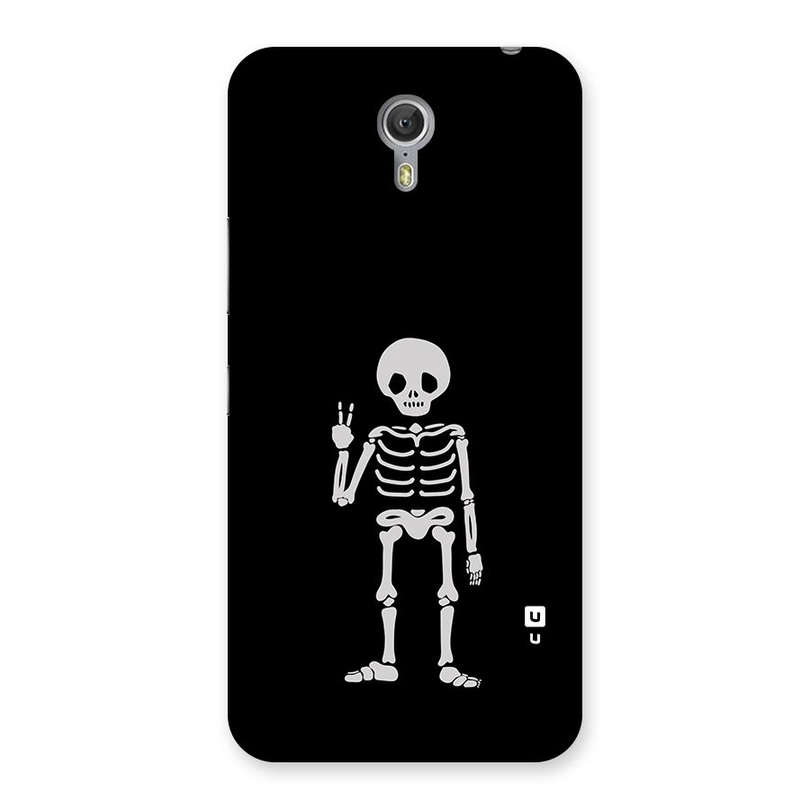 Victory Skeleton Spooky Back Case for Zuk Z1