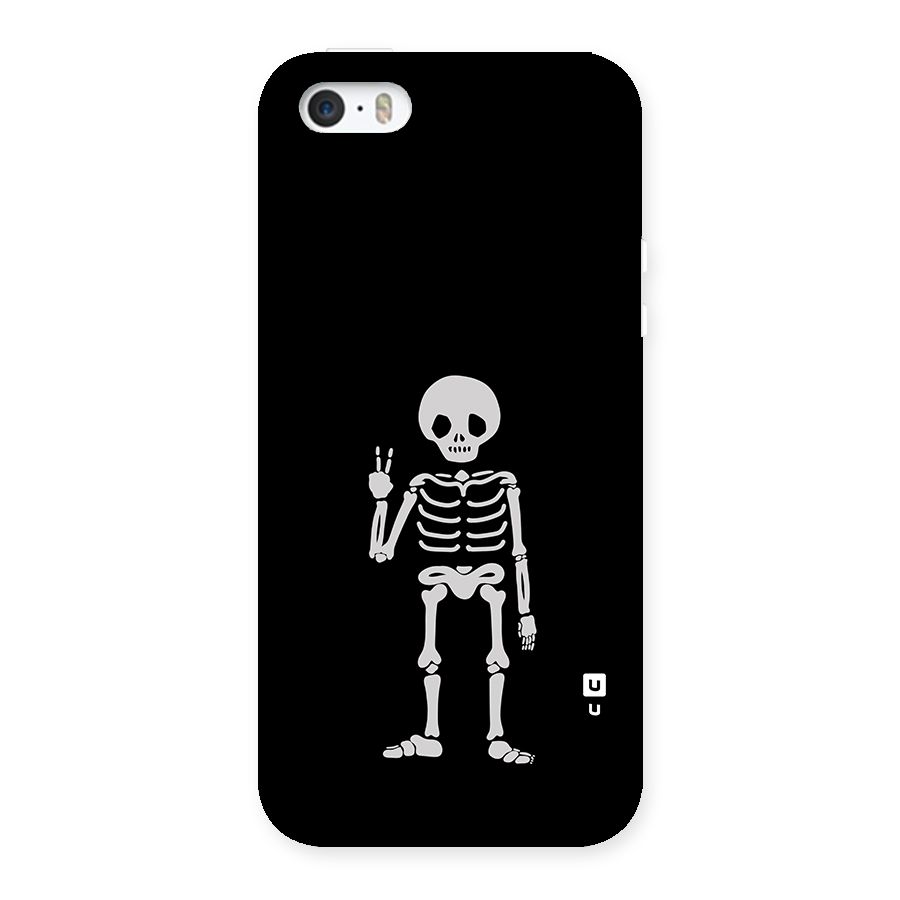 Victory Skeleton Spooky Back Case for iPhone 5 5S