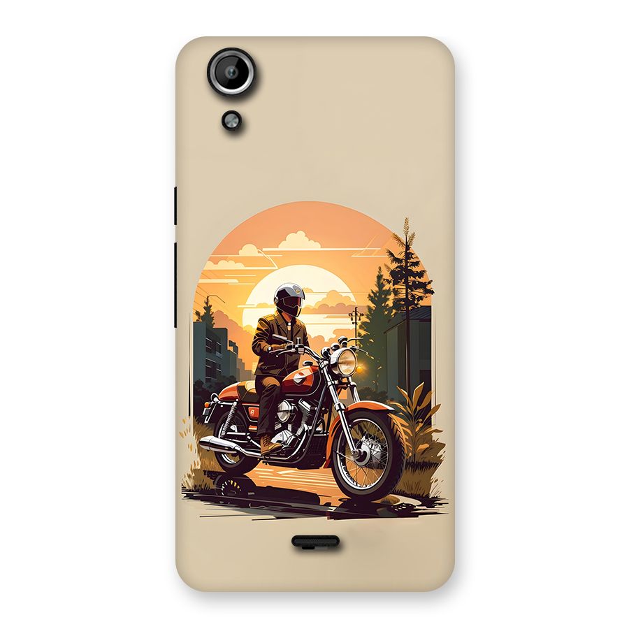 Vintage Bike Art Back Case for Canvas Selfie Lens Q345