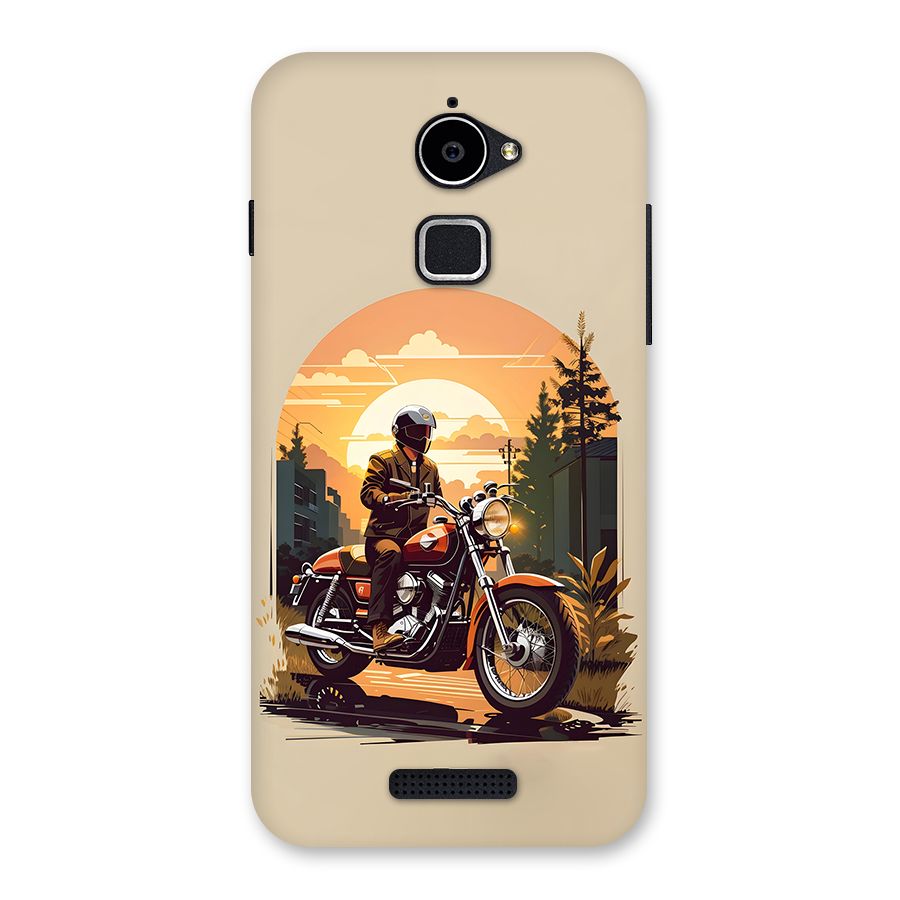 Vintage Bike Art Back Case for Coolpad Note 3 Lite