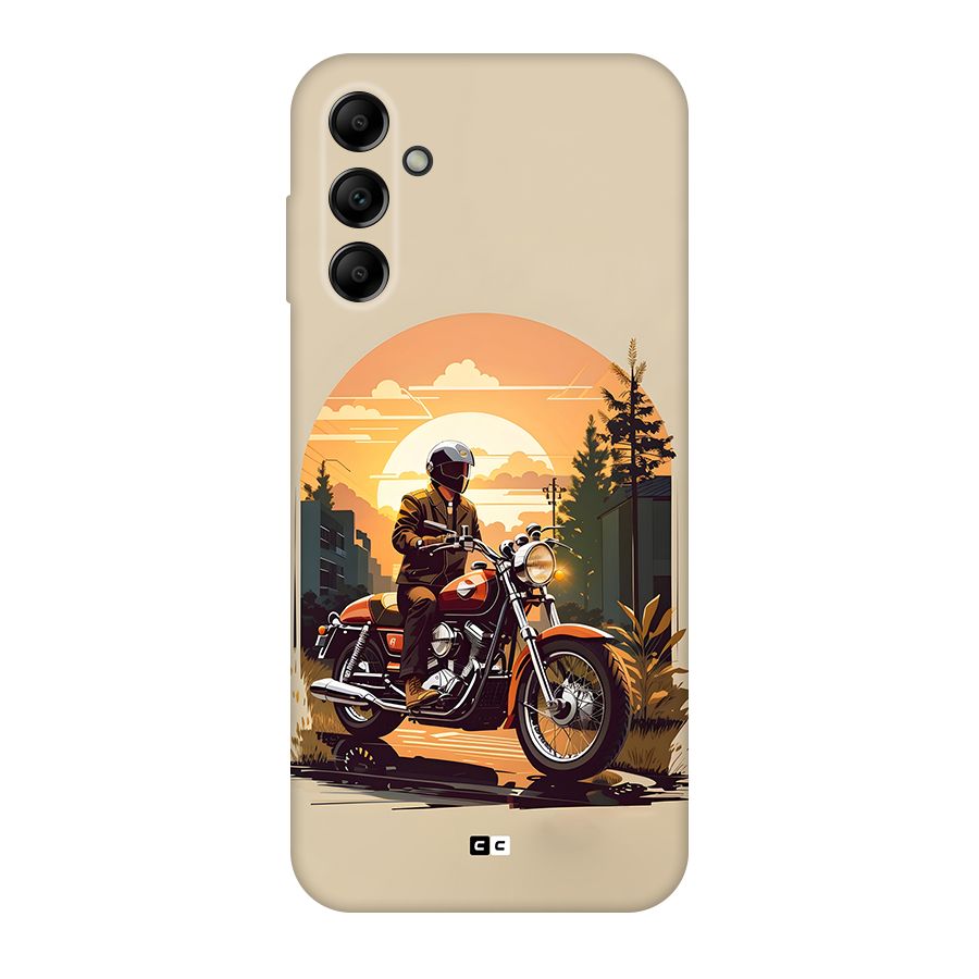 Vintage Bike Art Back Case for Galaxy A14 5G