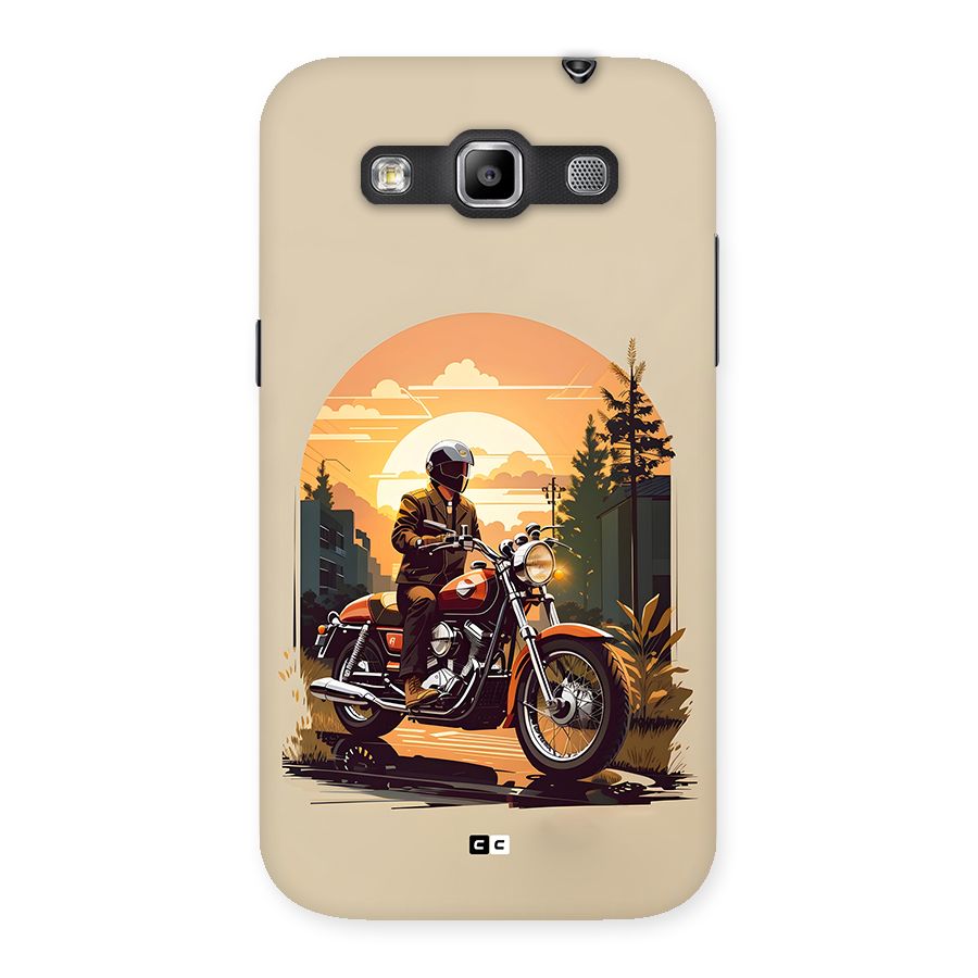 Vintage Bike Art Back Case for Galaxy Grand Quattro
