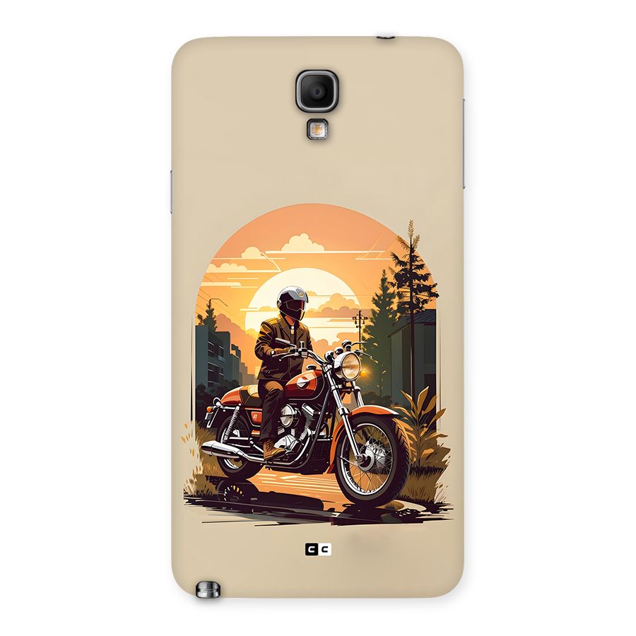Vintage Bike Art Back Case for Galaxy Note 3 Neo