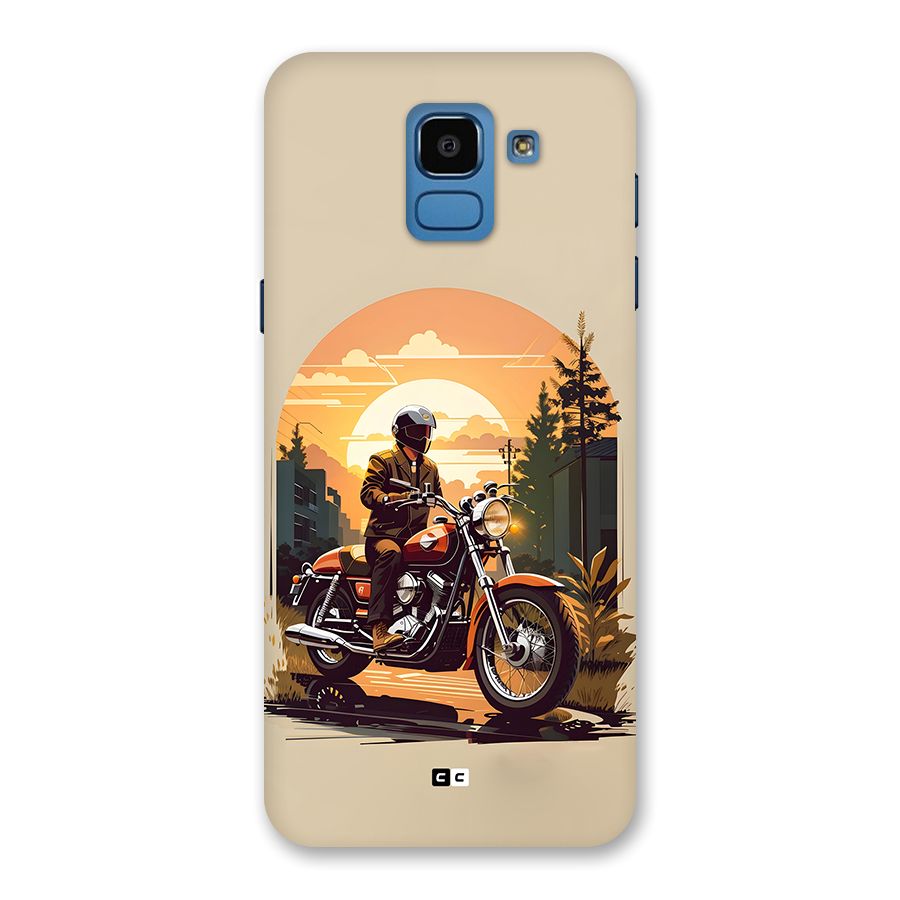 Vintage Bike Art Back Case for Galaxy On6