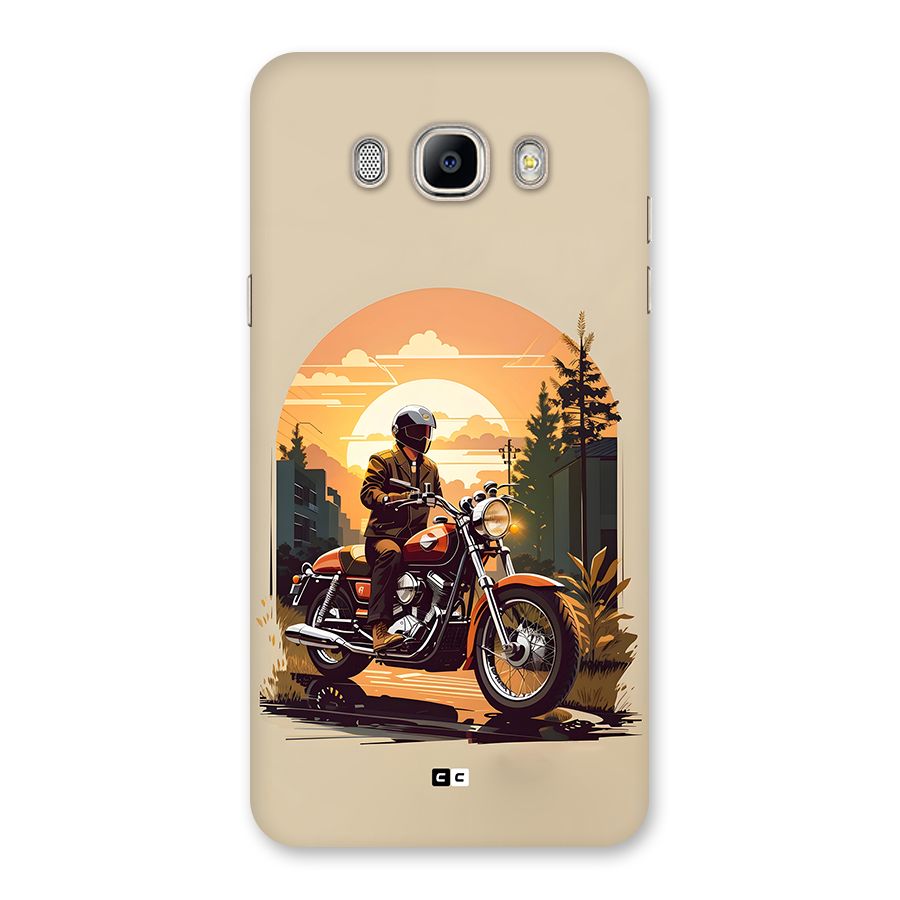 Vintage Bike Art Back Case for Galaxy On8