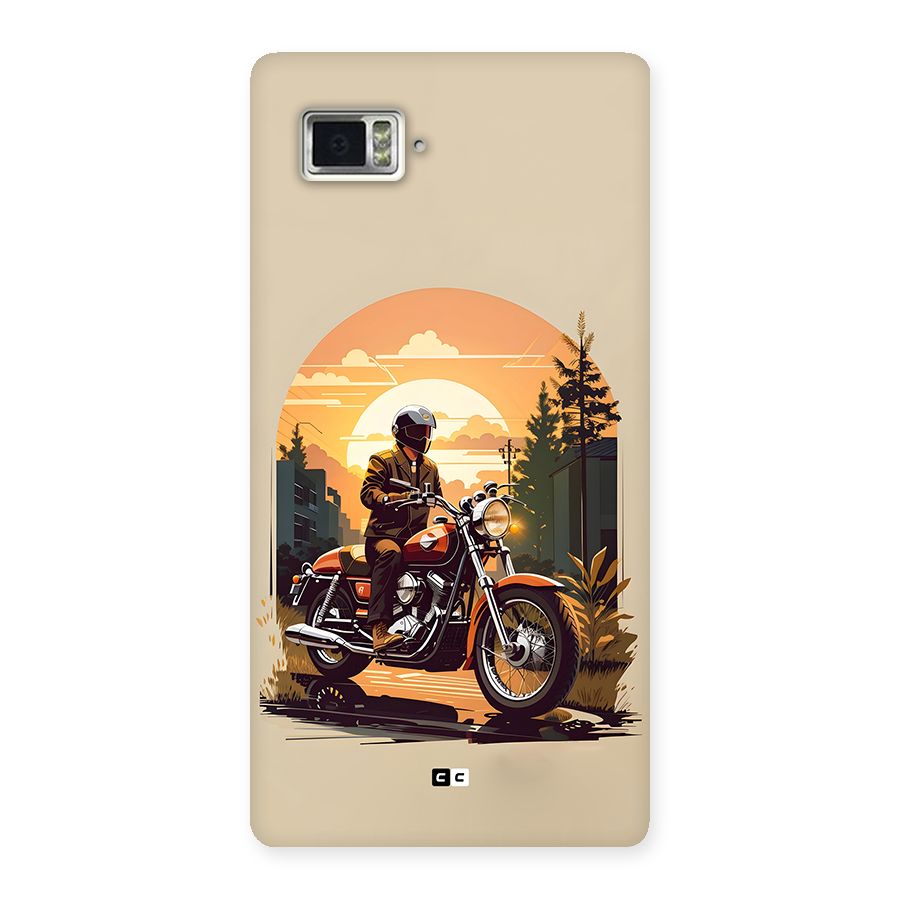 Vintage Bike Art Back Case for Lenovo Vibe Z2 Pro K920