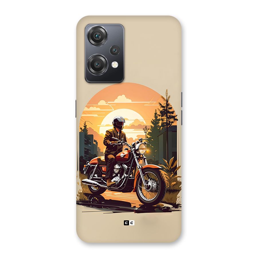 Vintage Bike Art Back Case for OnePlus Nord CE 2 Lite 5G