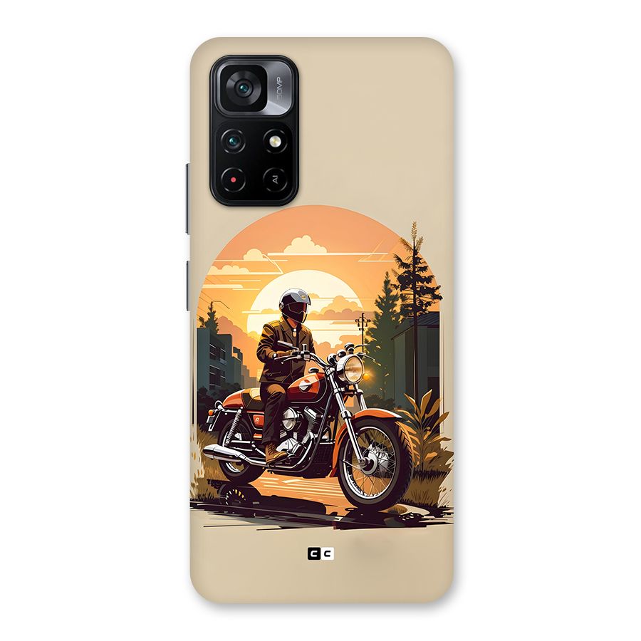 Vintage Bike Art Back Case for Poco M4 Pro 5G