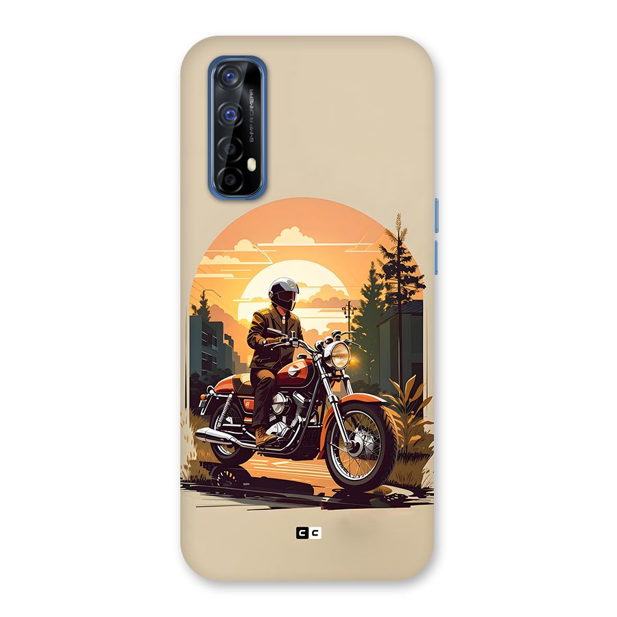 Vintage Bike Art Back Case for Realme Narzo 20 Pro