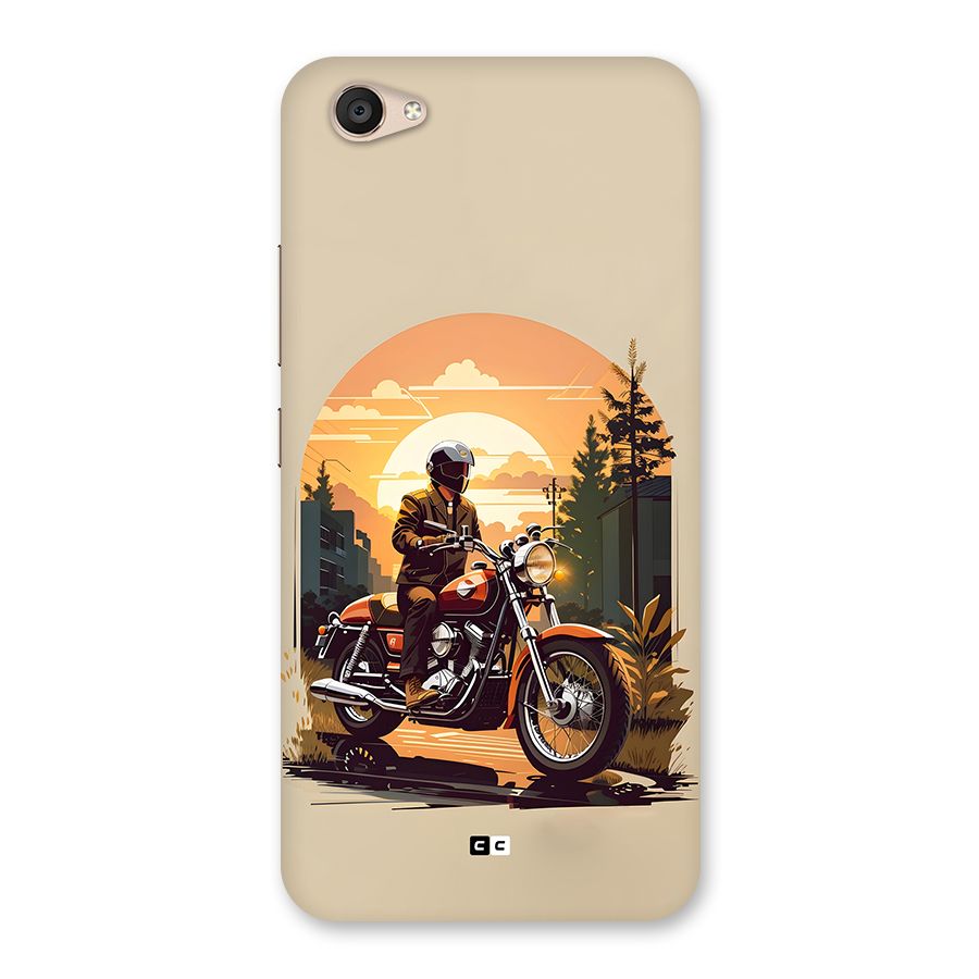 Vintage Bike Art Back Case for Vivo V5 Plus