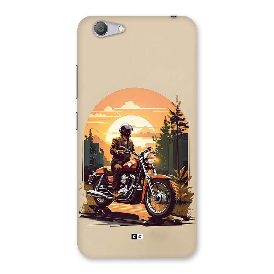 Vintage Bike Art Back Case for Vivo Y53