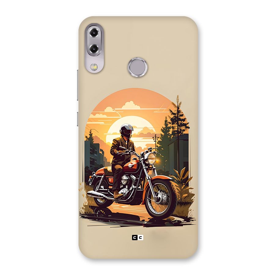 Vintage Bike Art Back Case for Zenfone 5Z