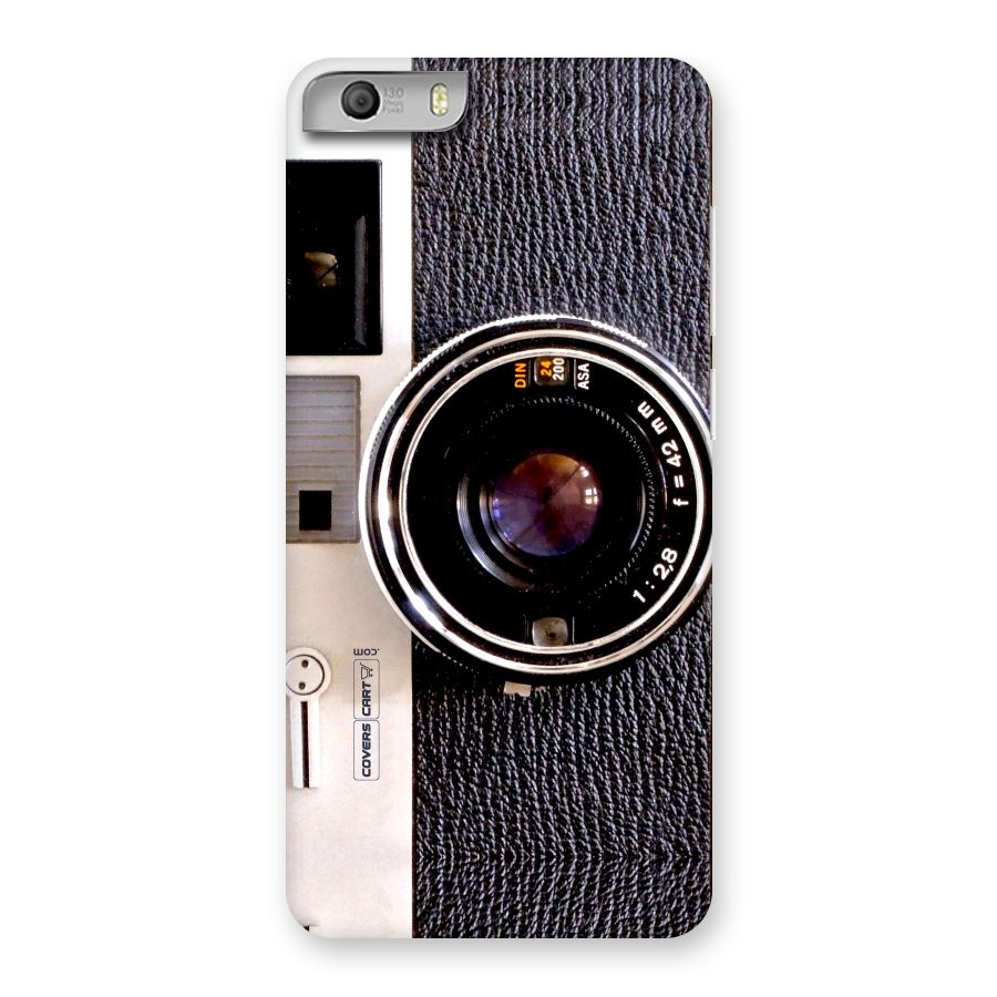 Vintage Camera Back Case for Micromax Canvas Knight 2