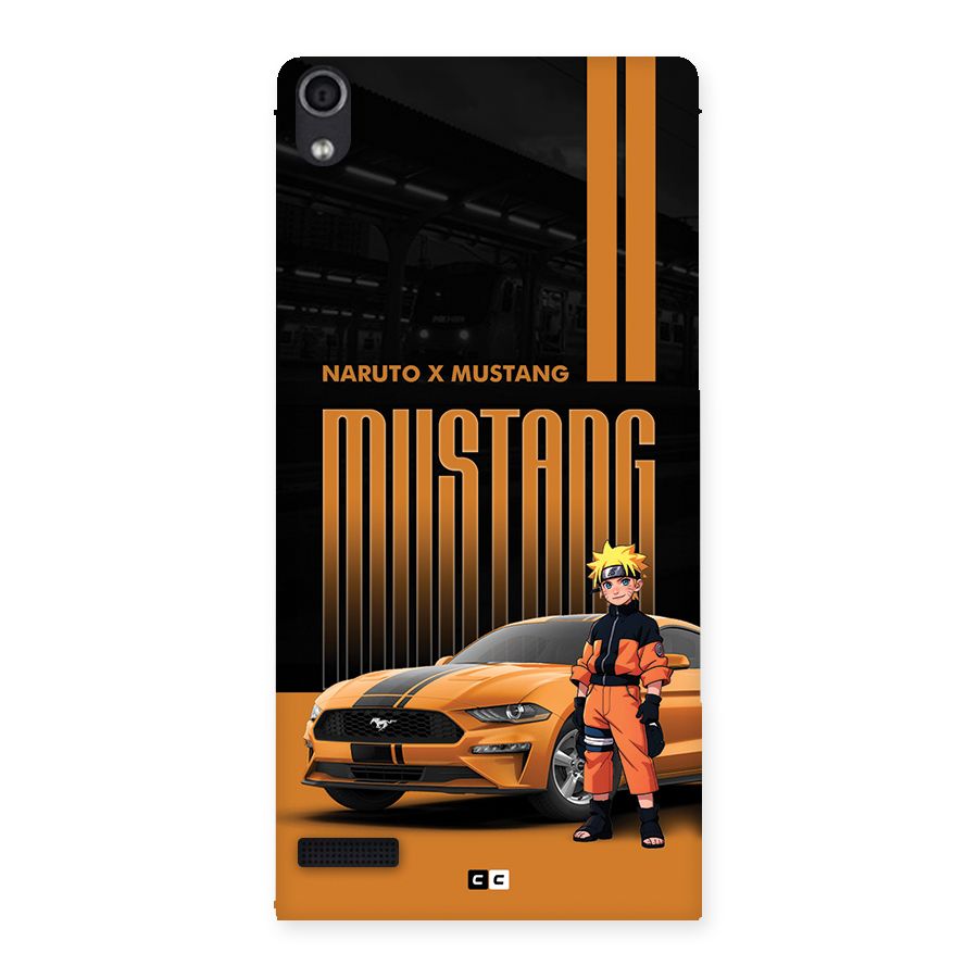Vintage Car Boy Back Case for Ascend P6
