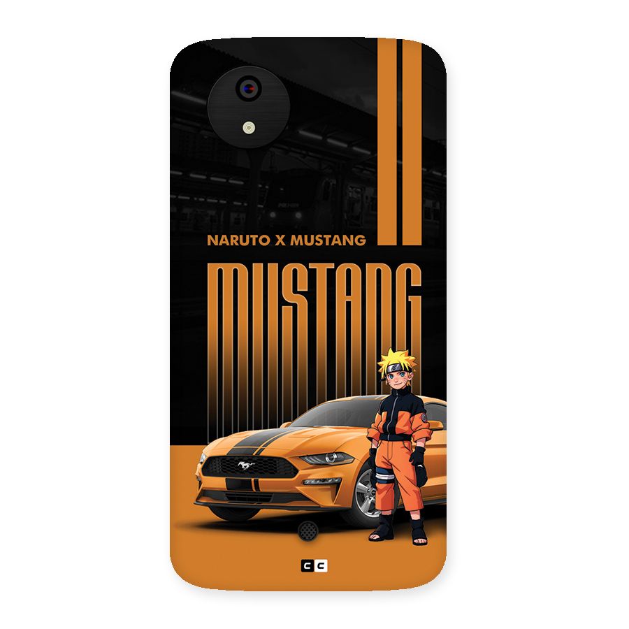 Vintage Car Boy Back Case for Canvas A1  AQ4501