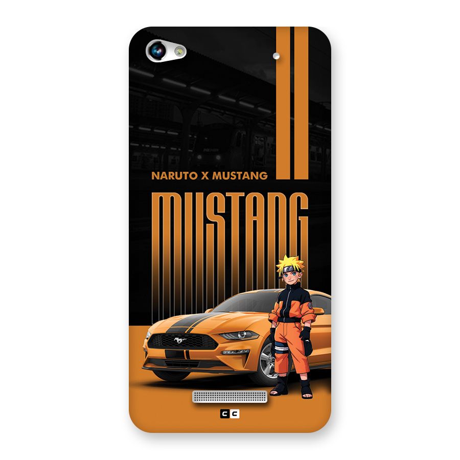 Vintage Car Boy Back Case for Canvas Hue 2 A316