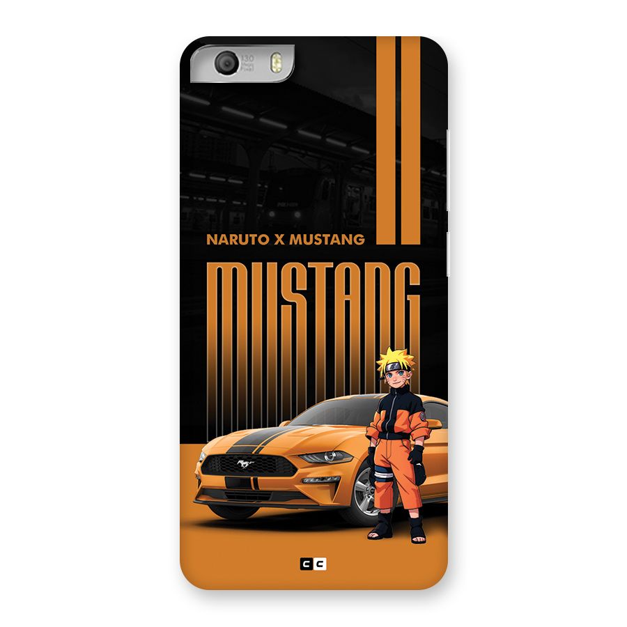 Vintage Car Boy Back Case for Canvas Knight 2